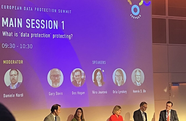 EDPS 20th Birthday Summit