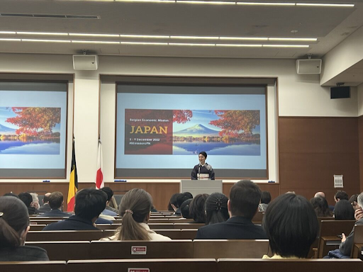 Belgian economic mission Japan 5-9 december 2022 –