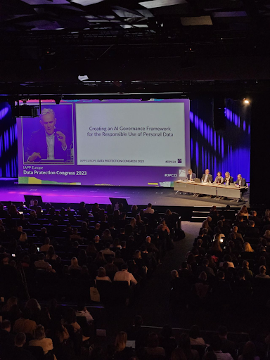 IAPP Europe Data Protection Congress 15-16 November 2023