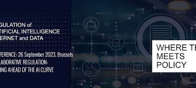 Regulation of Artificial Intelligence Internet and Data Conference 26 September 2023