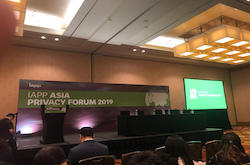 IAPP ASIA PRIVACY FORUM 2019