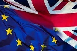 European/UK flag