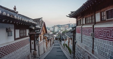 south korea street