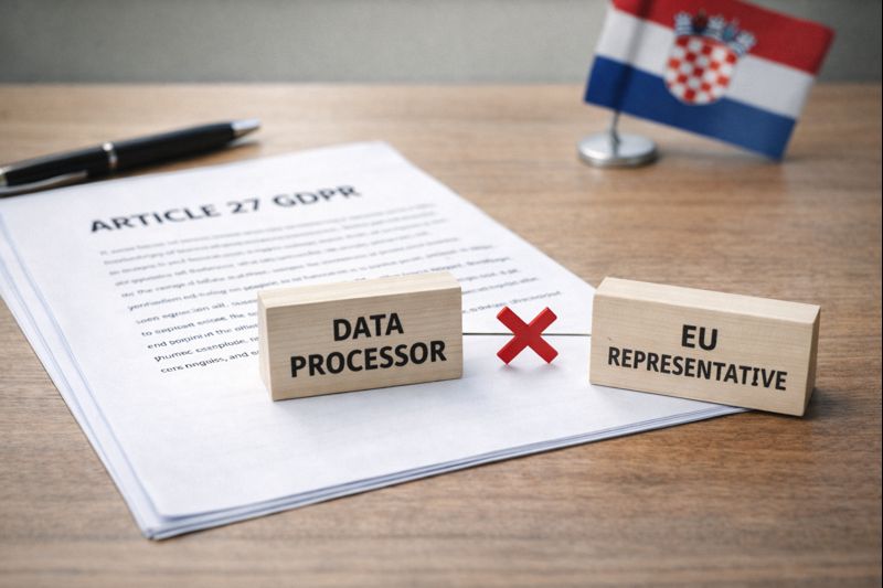 Are your Data Processors fit to be EU Representative under Article 27 GDPR ?