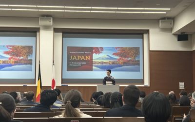 EDPO participated in the Belgian Economic Mission to Japan – Dec. 2022